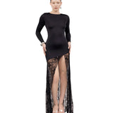 Anya Black Dress