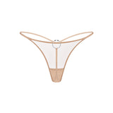 Dune Beige Thong