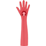 Nirvana Long Red Gloves