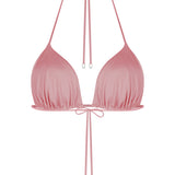 Azalea Pink Swim Top