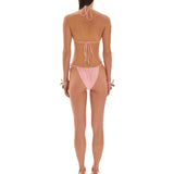 Azalea Pink Swim Bottom