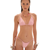 Azalea Pink Swim Bottom