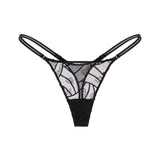 Runa Black Thong