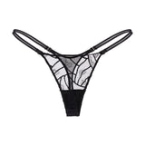 Runa Black Thong