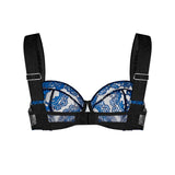 Sicilia Grand Blue Bra