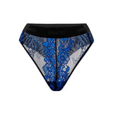 Sicilia Grand Blue High-Waist Brief
