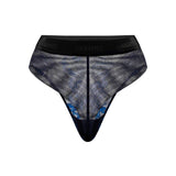 Sicilia Grand Blue High-Waist Brief