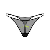 Fantasy Black Thong