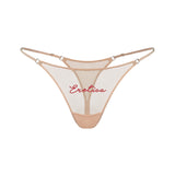 Erotica Beige Thong
