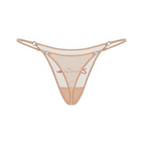 Erotica Beige Thong