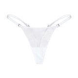 Runa White Thong