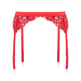Ami Red Garter | Pas do pończoch