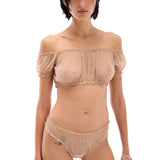 Boytears Beige Thong