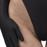 Arcana 2.0 Long Black Gloves