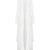 Kai White Robe