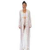 Kai White Robe