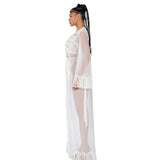 Kai White Robe