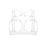 Aurora White Bra