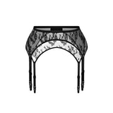 Jill 2.0 Garter Black | Pas do pończoch