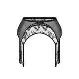 Jill 2.0 Garter Black | Pas do pończoch