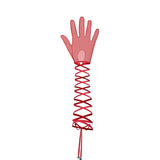 Lulu Red Gloves