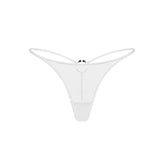 Dune White Thong