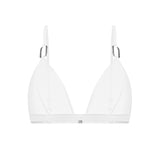 Ember White Bra