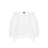 Eden White Skirt