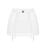 Eden White Skirt