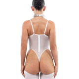 Celestia White Bodysuit