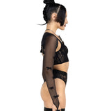 Bow Bolero Black