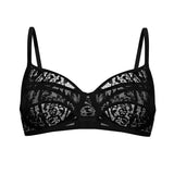 Elain Black Bra