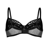 Elain Black Bra