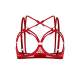 Aurora Red Bra