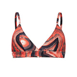 Aliens Alpha Red Silk Bra