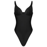 Arcana Black Bodysuit