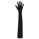 Arcana 2.0 Long Black Gloves