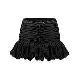 Mor Black Skirt