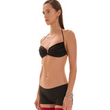 Icon Nero Swim Top