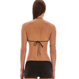 Icon Nero Swim Top