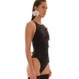 Emery Black One Piece Swimsuit