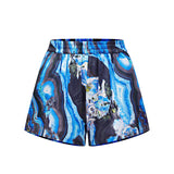 Aliens Mysterie Blue Shorts