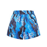 Aliens Mysterie Blue Shorts