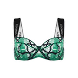 Sicilia Green Bra