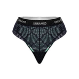 Sicilia Green High-Waist Brief