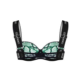Sicilia Green Bra