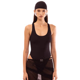 Milena 2.0 Black Bodysuit