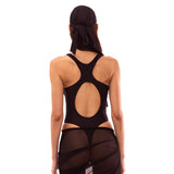 Milena 2.0 Black Bodysuit