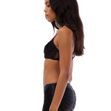Sabine Black Bandeau Bra
