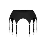 Arcana Garter Black | Pas do pończoch